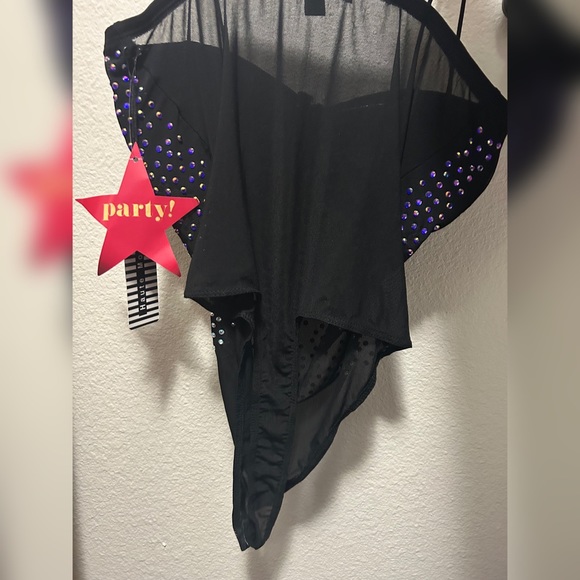 Rhinestone Bodysuit - Picture 2 of 2